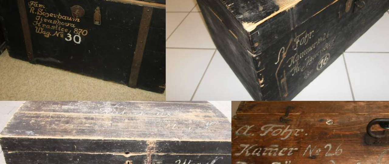 Die Geschichte einer Fluchtkiste