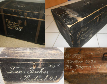 Die Geschichte einer Fluchtkiste