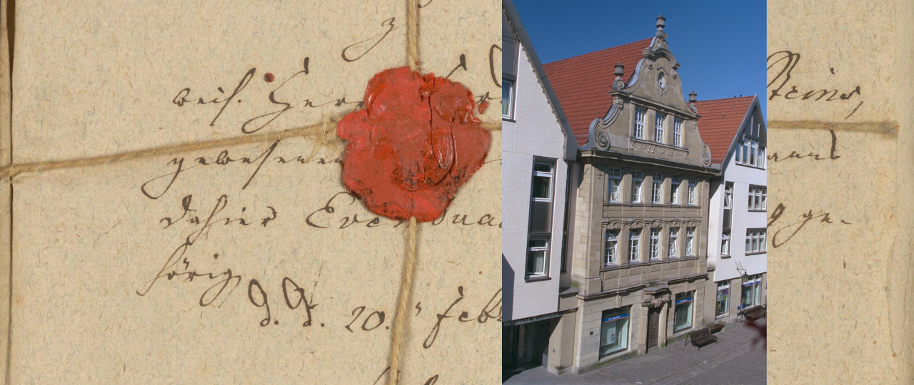 23.04.2026 - Vortrag über den Winnender Einzelhandel im 18. Jahrhundert